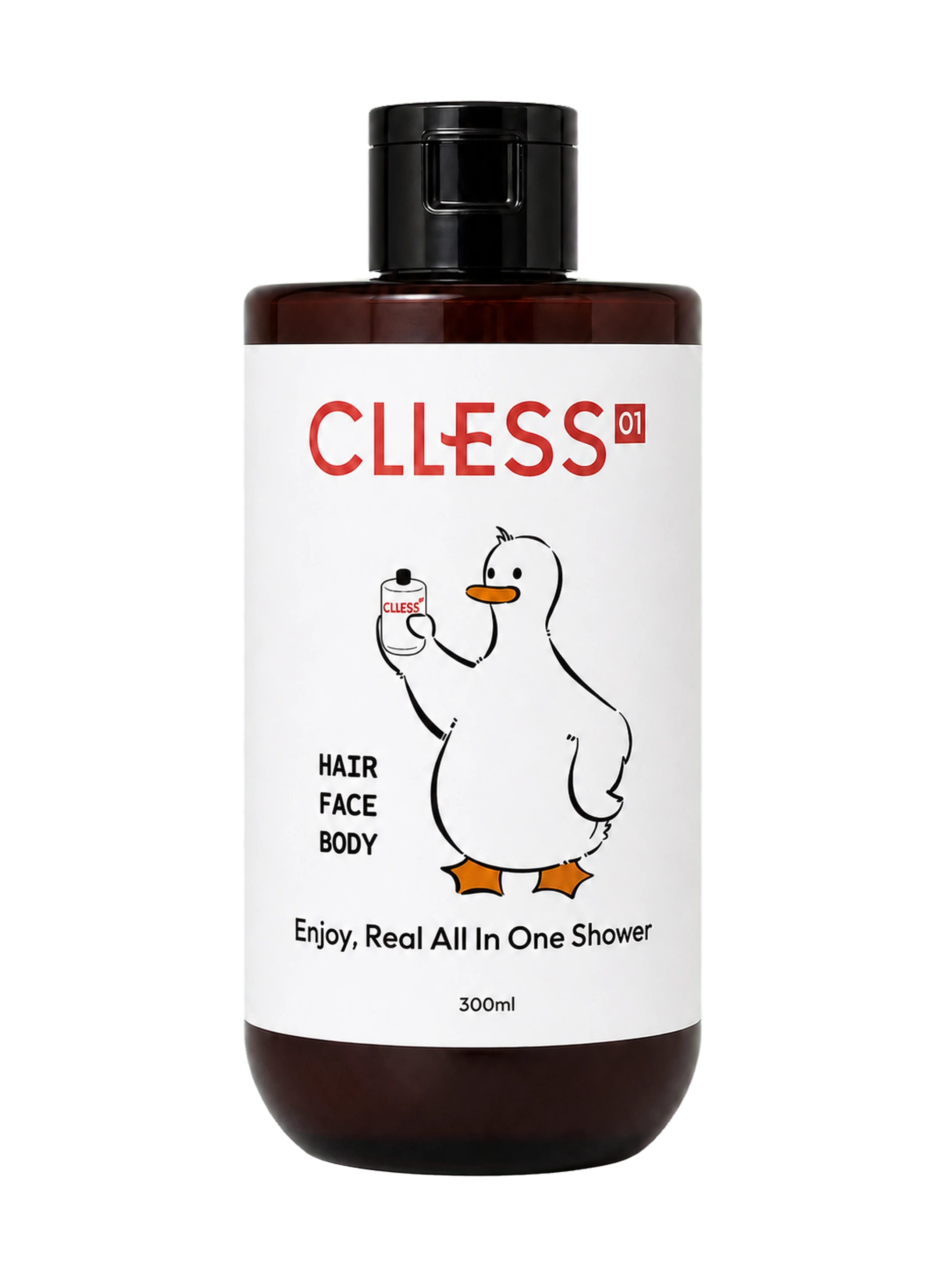 CLLESS 01 본품 300ml 용기