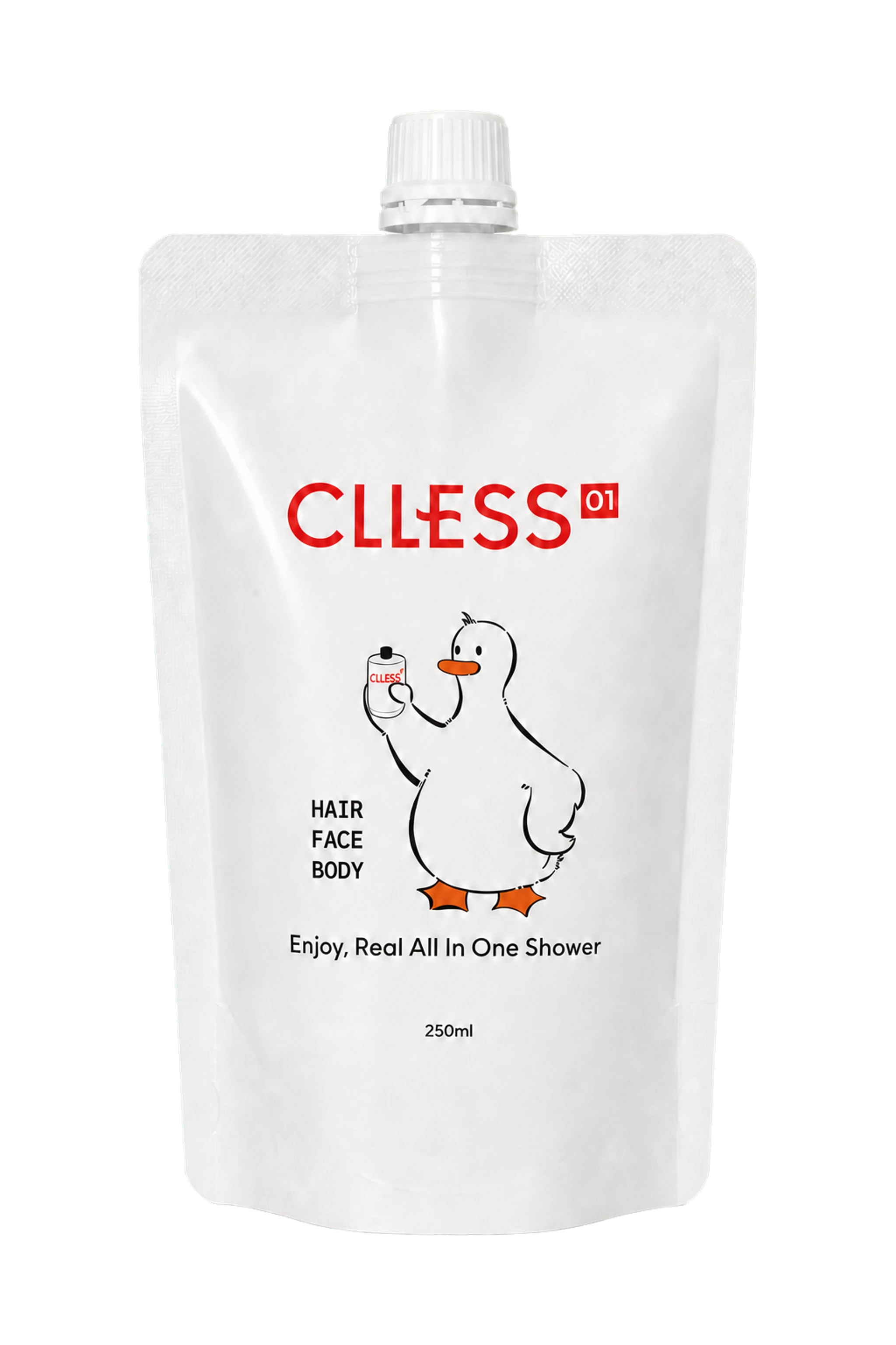 CLLESS 01 리필 파우치 250ml